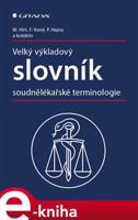 Velký výkladový slovník soudnělékařské terminologie - Miroslav Hirt, František Vorel, Petr Hejna, kol.