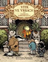 Vítr ve vrbách aneb Žabákova dobrodružství - Kenneth Grahame, David Petersen