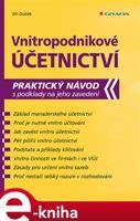 Vnitropodnikové účetnictví - Jiří Dušek