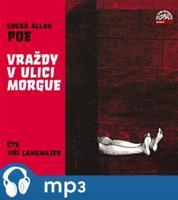 Vraždy v ulici Morgue, mp3 - Edgar Allan Poe