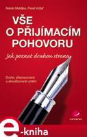 Vše o přijímacím pohovoru - Marek Matějka, Pavel Vidlař