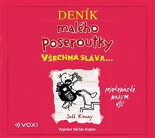 Všechna sláva - Jeff Kinney