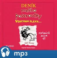 Všechna sláva, mp3 - Jeff Kinney