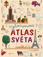 Vybarvovací atlas světa