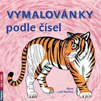 Vymalovánky podle čísel - Alena Nevěčná, Jiří Nevěčný