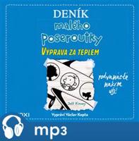 Výprava za teplem, mp3 - Jeff Kinney