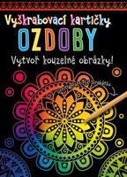 Vyškrabovací kartičky - Ozdoby - kolektiv