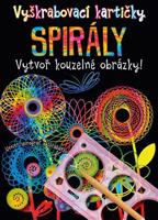 Vyškrabovací kartičky: Spirály - kolektiv