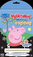 Vyškrabuj, objevuj, vybarvuj - Peppa Pig