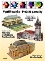 Vystřihovánky - Pražské památky - Josef Kropáček