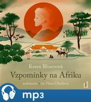 Vzpomínky na Afriku, mp3 - Karen Blixenová