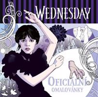 Wednesday: Oficiální omalovánky