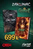 Zaklínač a jeho svět + GWENT - kolektiv autorů