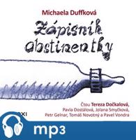 Zápisník abstinentky, mp3 - Michaela Duffková