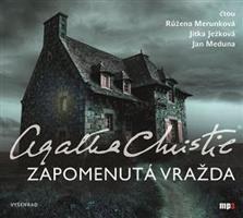 Zapomenutá vražda - Agatha Christie