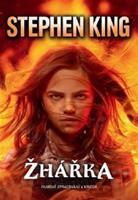 Žhářka-filmová obálka - Stephen King