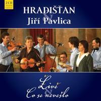 Živě &amp; Co se nevešlo (2CD) - Hradišťan, Jiří Pavlica