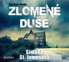 Zlomené duše - Simone St. Jamesová