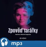 Zpověď farářky, mp3 - Martina Viktorie Kopecká