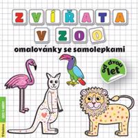 Zvířata v zoo - Radka Kneblová