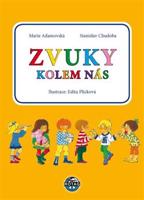 Zvuky kolem nás + CD - Marie Adamovská